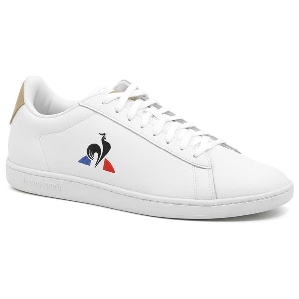 Le Coq Sportif COURTCLASSIC - Sneakers Homme optical white/black - Private  Sport Shop