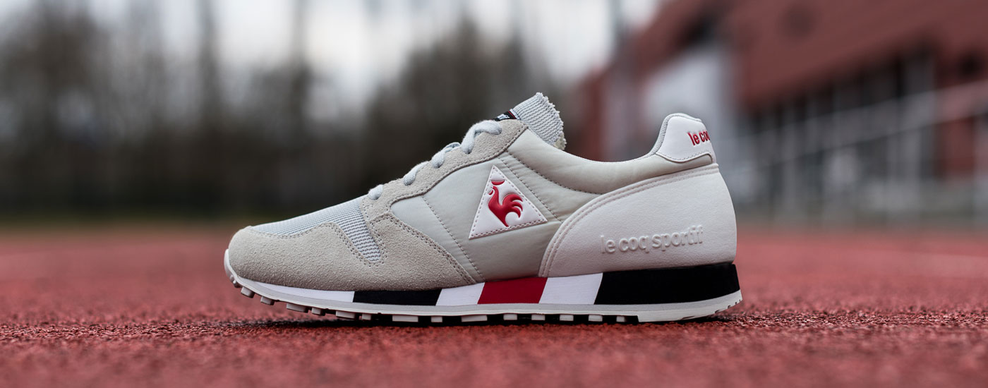 Le Coq Sportif VELOCE II White / Blue / Red - Fast delivery